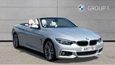 Used 2017 BMW 430 Cabriolet M Sport Cabriolet | £21,650 (Fair price)
