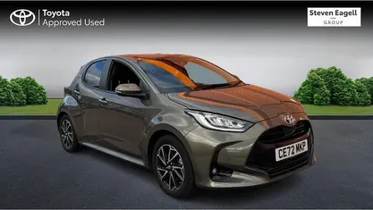 Used 2025 Toyota Yaris Hybrid Design Hatchback | £18,121 (Good price)