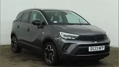 Grey Used 2023 Vauxhall Crossland Ultimate SUV | £14,249 (Fair price)