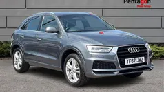Grey Used 2017 Audi Q3 S-Line SUV | £14,195 (Fair price)