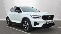 White Used 2024 Volvo XC40 Plus SUV | £33,950 (Fair price)