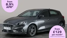 Used 2020 Ford Focus ST-Line Hatchback | £8,979 (Good price)