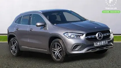Used Mercedes GLA200 Executive 163 HP (119 kW) 2022 Grey SUV