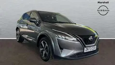 Grey Used 2023 Nissan Qashqai N-Connecta SUV | £18,182 (Super price)