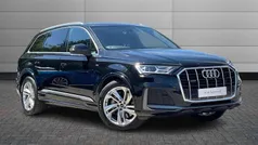 Black Used 2022 Audi Q7 S-Line SUV | £42,250 (Good price)