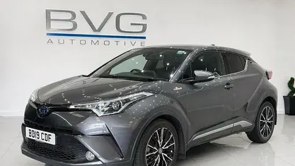 Used Toyota C-HR 122 HP (89 kW) 2019 SUV