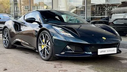 New 2025 Lotus Emira Coupe | £69,950 (Fair price)