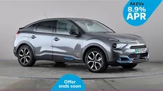 Used 2022 Citroën e-C4 Shine Hatchback | £13,197 (Fair price)