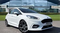 White Used 2019 Ford Fiesta ST-Line Hatchback | £9,195 (Fair price)