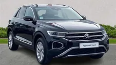 Black Used 2024 VW T-Roc Style SUV | £23,273 (Fair price)