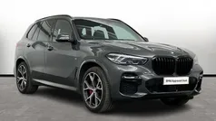 Grey Used 2022 BMW X5 M Sport SUV | £46,000 (Fair price)