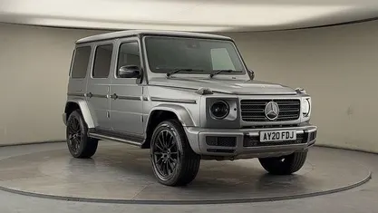 Platinum magno Used 2020 Mercedes G350 AMG line SUV | £90,500 (Fair price)