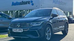 Grey Used 2023 VW Tiguan R-line Edition SUV | £27,995 (Fair price)