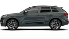 Used 2025 Audi Q6 e-tron S-Line SUV | £63,676 (Fair price)
