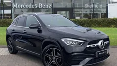 Black Used 2022 Mercedes GLA250 AMG Line Premium SUV | £30,485 (Fair price)