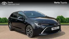 Eclipse black (metallic paint) Used 2021 Toyota Corolla Estate | £19,138 (Fair price)