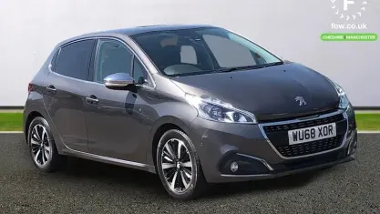 Used Peugeot 208 109 HP (80 kW) 2018 Grey Hatchback