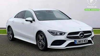 Used Mercedes CLA180 AMG Line Premium 136 HP (100 kW) 2022 Sedan