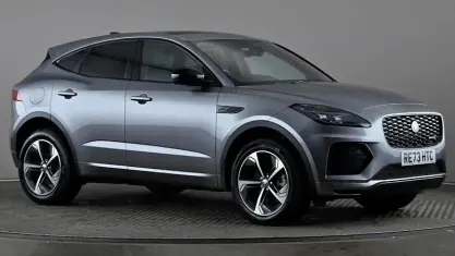 Gebraucht Jaguar E-Pace R-Dynamic 309 PS (227 kW) 2023 Grau SUV