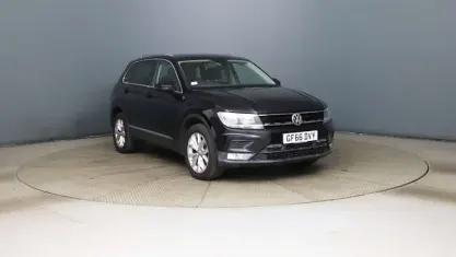 Used VW Tiguan SE 190 HP (139 kW) 2016 Black SUV