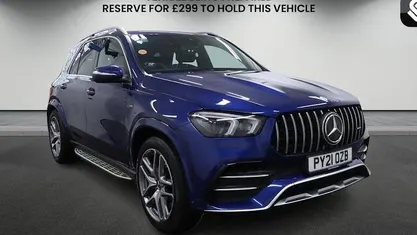 Used Mercedes GLE53 AMG AMG 435 HP (319 kW) 2019 Estate