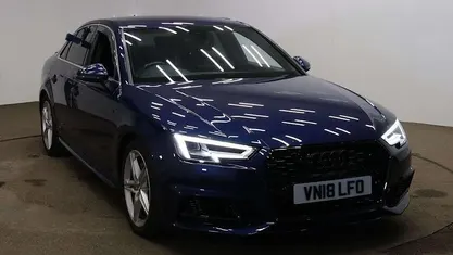 Used 2017 Audi A4 S-Line Sedan | £10,000 (Fair price)