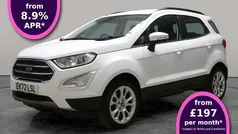 White Used 2022 Ford Ecosport Titanium SUV | £13,559 (Fair price)