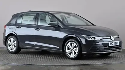 Used VW Golf VIII Life 131 HP (96 kW) 2023 Grey Hatchback