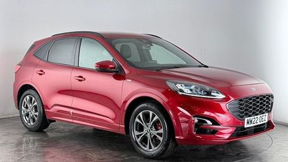 Begagnad Ford Kuga ST-Line 150 HK (110 kW) 2020 SUV