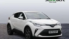 White Used 2020 Toyota C-HR Design SUV | £18,495 (Fair price)