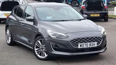 Grey Used 2021 Ford Focus Vignale Hatchback | £14,995 (Fair price)