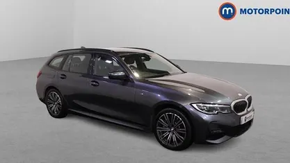Grey Used 2021 BMW 330e M Sport Estate | £22,199 (Fair price)