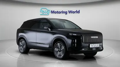 Used Jaecoo 7 204 HP (150 kW) 2025 Black SUV