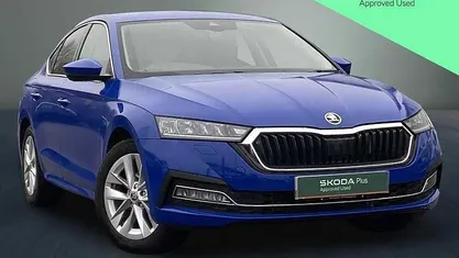 Blue Used 2024 Skoda Octavia SE L Hatchback | £23,893 (Fair price)