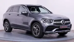 Used 2021 Mercedes GLC220 AMG line Estate | £25,187 (Good price)