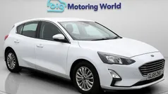 Used 2019 Ford Focus Titanium Hatchback | £9,400 (Fair price)