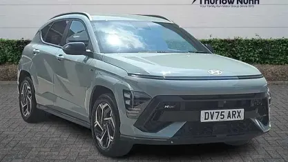 Used Hyundai Kona N Line 129 HP (94 kW) 2025 Green SUV