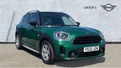 Green Used 2022 Mini Cooper Countryman Classic SUV | £20,990 (Fair price)