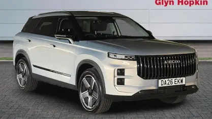Used Jaecoo 7 347 HP (255 kW) 2026 Silver SUV