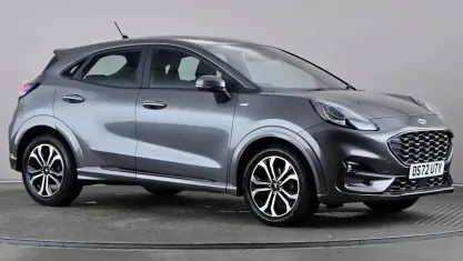 Used Ford Puma ST-Line 125 HP (91 kW) 2022 Grey SUV