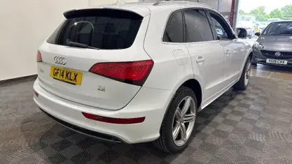 Used Audi Q5 S-line plus 177 HP (130 kW) 2015 SUV