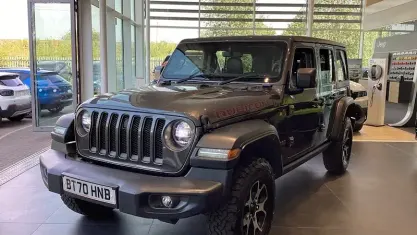 Used Jeep Wrangler Rubicon 272 HP (200 kW) 2022 SUV