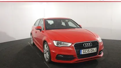 Used Audi A3 Sportback S-Line 125 HP (91 kW) 2015 Hatchback
