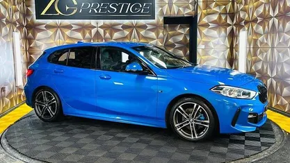 Used BMW 118 M Sport 140 HP (102 kW) 2020 Blue Hatchback