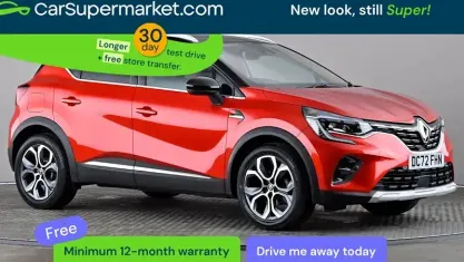 Usado Renault Captur Techno 91 HP (66 kW) 2023 SUV