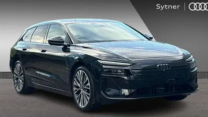 Used 2025 Audi A6 e-tron Estate | £72,990 (Super price)