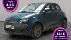 Used 2022 Fiat 500e Icon Hatchback | £11,383 (Good price)