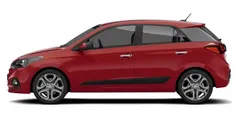Red Used 2017 Hyundai i20 SE Hatchback | £8,197 (Fair price)