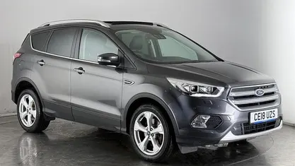 Grey Used 2018 Ford Kuga Titanium X SUV | £11,300 (Fair price)