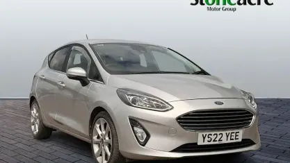 Used Ford Fiesta Titanium X 125 HP (91 kW) 2021 Silver Hatchback